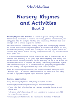 Nursery Rhymes and Activities Book 2 Inner Page